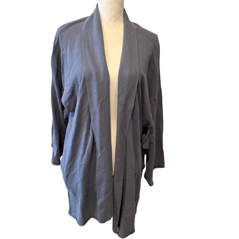 MM6 Maison Martin Margiela Kimono Cardigan Slate Blue M